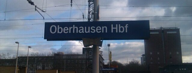 Oberhausen Hauptbahnhof is one of Train Stations Visited.