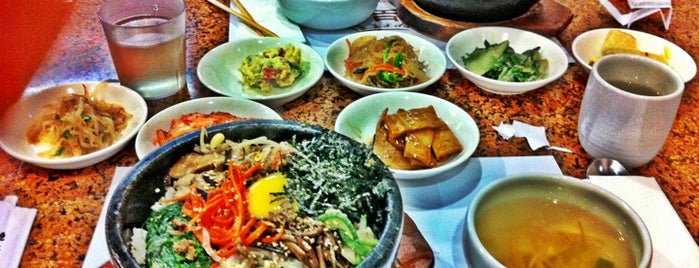 Seongbukdong is one of **eat around LA**.
