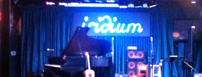 The Iridium is one of NYC Live Music.