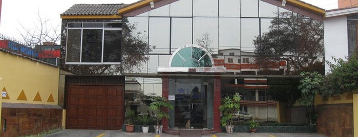 Chinni Chinni is one of Restaurantes Coreanos.