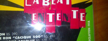 La Beat Entente is one of La vanguardia suena en Caracas.