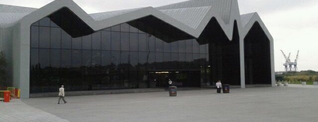 Riverside Museum is one of Must-visit Museums in Glasgow.
