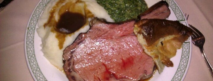 Lawry's The Prime Rib is one of onstar Los Angeles.