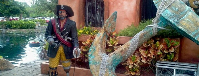 Pirate's Cove Adventure Golf is one of Krisさんのお気に入りスポット.