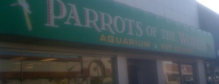 Parrots Of The World Aquarium and Pet Center is one of Locais salvos de Trever.