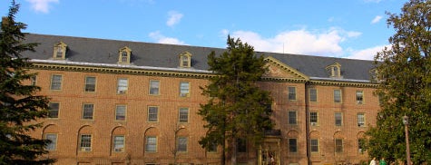 Monroe Hall is one of Student Housing.