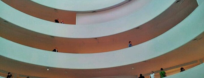 Solomon R Guggenheim Museum is one of Top picks for Museums.