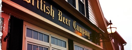 The British Beer Company is one of Sarah : понравившиеся места.