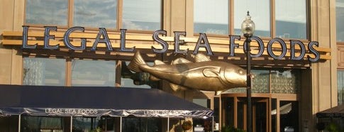 Legal Sea Foods is one of Boston's Best Seafood - 2012.