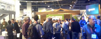 BlackBerry #CES Booth 30326 is one of CES 2012 badge.
