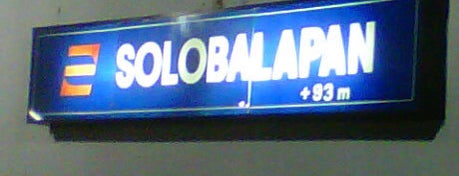 Stasiun Solo Balapan is one of Mudik.