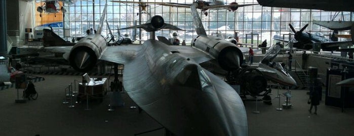 The Museum of Flight is one of seattle.