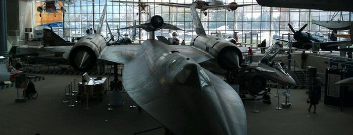 Locations of the SR-71 Blackbird Family