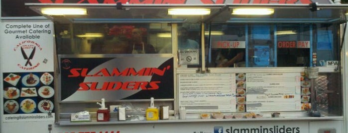 Slammin' Sliders Truck is one of Best LA Food Trucks.