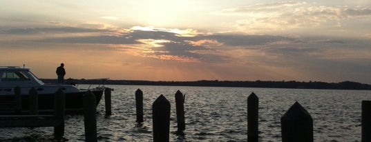 The Masthead at Pier Street Marina is one of Best of the Bay - Crab Houses of Maryland.