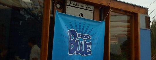 Pub Blue is one of Locais curtidos por Paola.