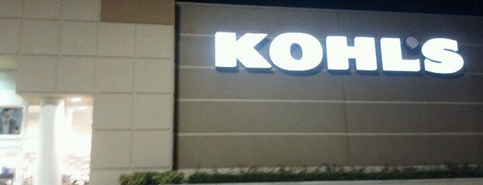 Kohl's is one of Lesley : понравившиеся места.