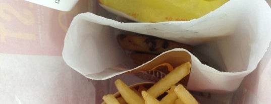 McDonald's is one of Lieux qui ont plu à Jordan.