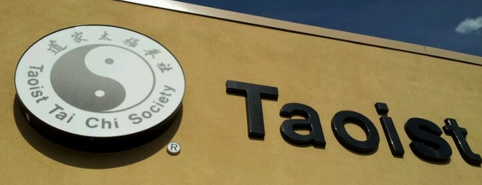 Taoist Tai Chi Society is one of สถานที่ที่บันทึกไว้ของ Sour.