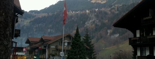 Lauterbrunnen is one of My Switzerland Trip'11.