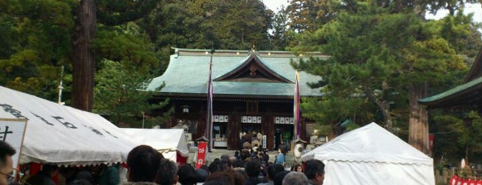 菅生石部神社 is one of 別表神社 東日本.