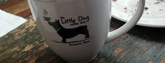 Little Dog Coffee Shop is one of Maine Oct 2014.