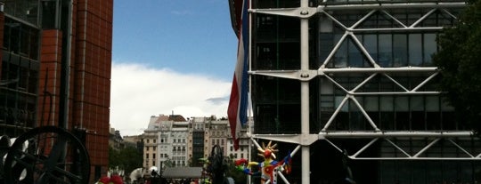 Pompidou Centre – National Museum of Modern Art is one of (architecture) in Paris.