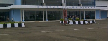 Binaka Airport (GNS) is one of Airports in Indonesia.
