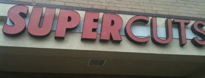 Supercuts is one of places to go.