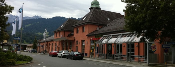 Bahnhof Garmisch-Partenkirchen is one of Bahnhöfe DB.