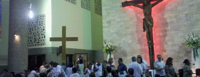 Igreja São Judas Tadeu is one of Peregrinação da Cruz da JMJ e do Ícone de Maria.