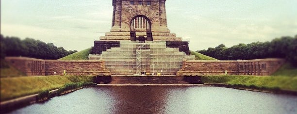 Völkerschlachtdenkmal is one of Leipzig.