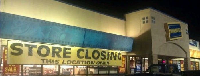 Blockbuster is one of Been there done that.