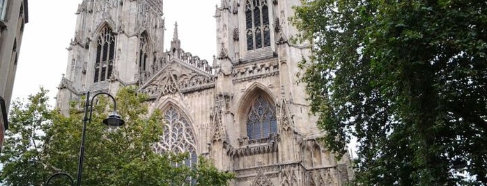 York Minster is one of Favorite affordable date spots.