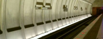 Columbia Heights Metro Station is one of WMATA Green Line.