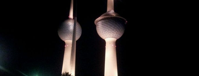 Kuwait Towers is one of Best places in Kuwait.