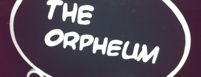 Orpheum is one of Lieux qui ont plu à Justin.