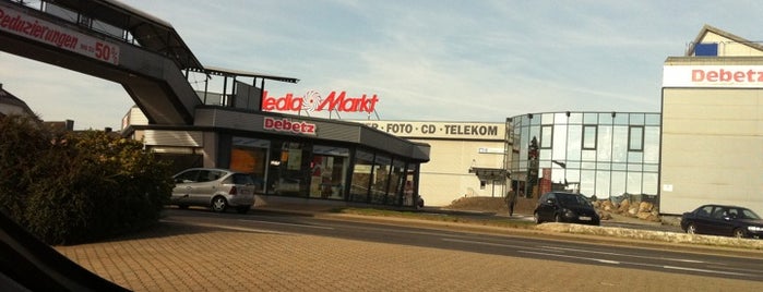 MediaMarkt is one of N.さんのお気に入りスポット.