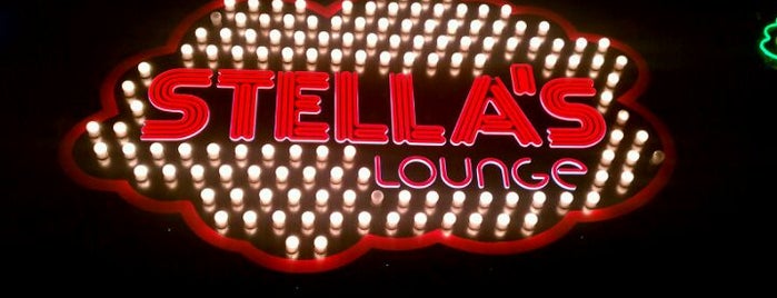 Stella's Lounge is one of Video Game & Gamer Bars.