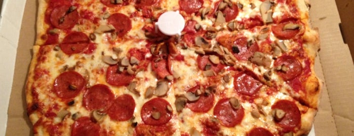 The Flying Pizza is one of Columbus.