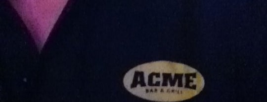 Acme Bar and Grill is one of M2'ın Kaydettiği Mekanlar.