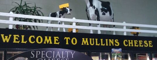 Mullins Cheese is one of Readers' Choice Awards - 2012.