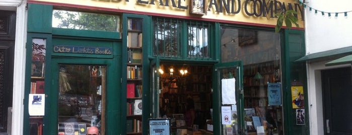 Shakespeare & Company is one of Favourite bookstores.