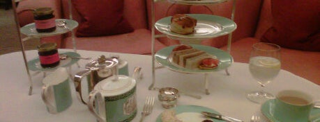 St James's Restaurant is one of London Tea Times.