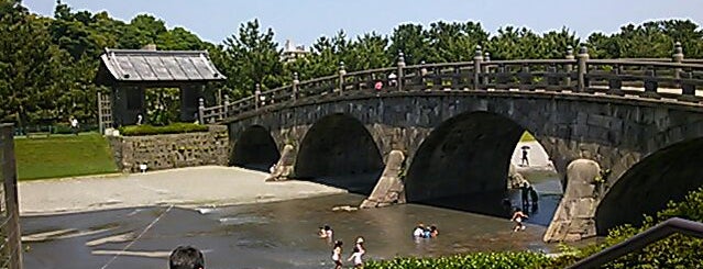 石橋記念公園 is one of 日本の歴史公園100選 西日本.