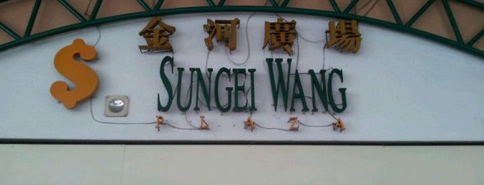 Sungei Wang Plaza is one of Kuala Lumpur Favourites.