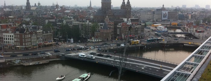 DoubleTree by Hilton Amsterdam Centraal Station is one of SmartTrip в Амстердам с Софи Орман.
