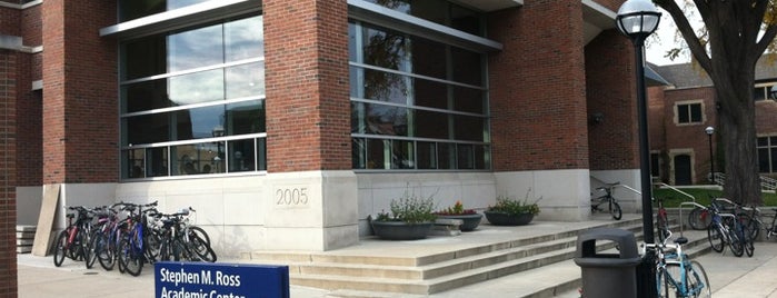 Stephen M. Ross Academic Center is one of Nearby Places.