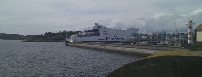 Plymouth Ferry Terminal is one of Juanさんのお気に入りスポット.