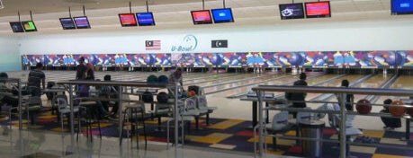 U-Bowl Bowling Centre is one of Terengganu Food & Travel Channel.